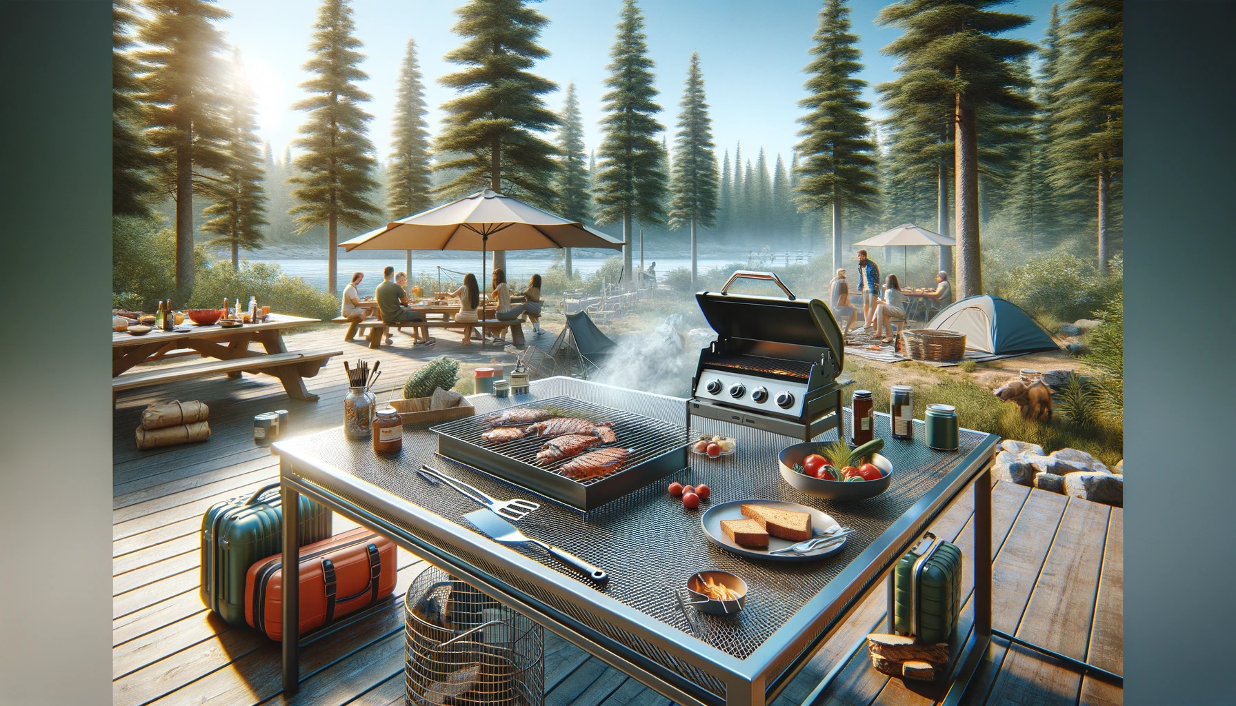 2wayキャンプ用テーブルの選び方とおすすめアイテム！人数や用途別にご紹介 Mokka Gorp